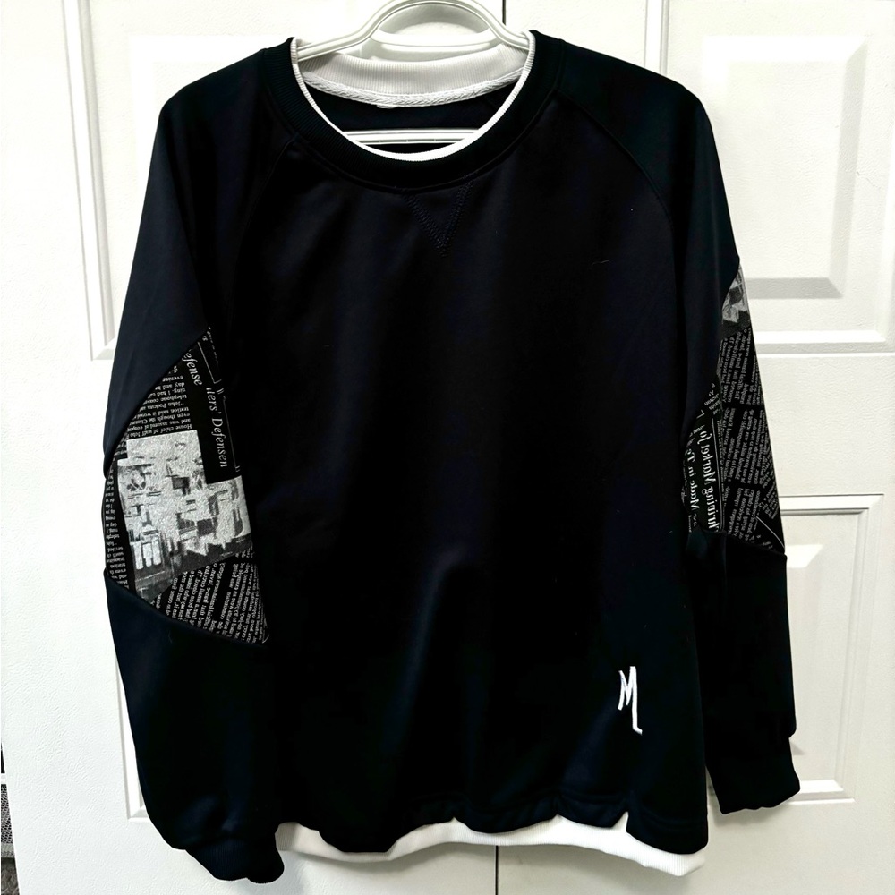 SHEIN Black Sweater